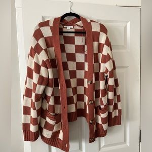 American Eagle Oversized cardigan